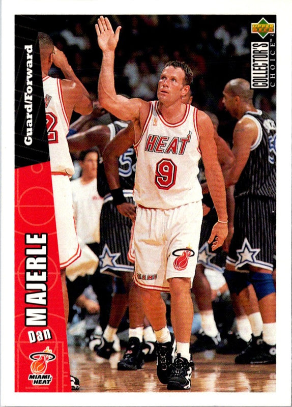 1996 Collector's Choice Dan Majerle #275