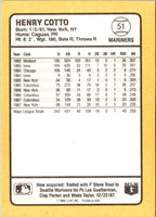 1988 Donruss Baseball's Best Henry Cotto #51