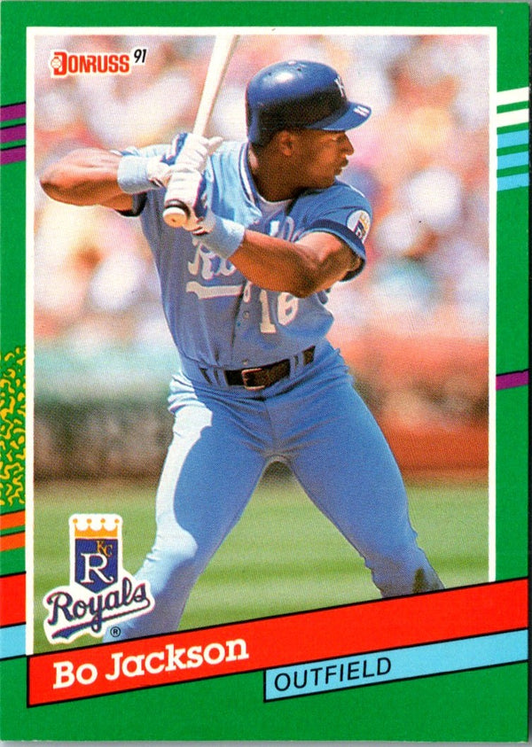 1991 Donruss Bo Jackson #632