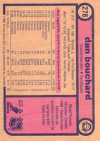 1982 O-Pee-Chee Dan Bouchard #278