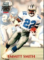 1992 Pro Set Emmitt Smith Power Offer Emmitt Smith #NNO