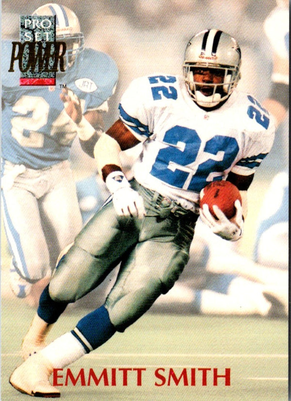 1992 Pro Set Emmitt Smith Power Offer Emmitt Smith #NNO