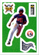 1997 Collector's Choice Stick'Ums Vladimir Guerrero