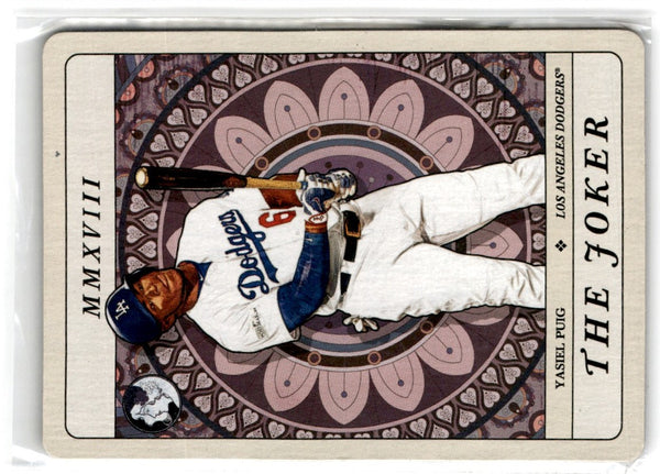 2018 Topps Gypsy Queen Tarot of the Diamond Yasiel Puig #TOD-19