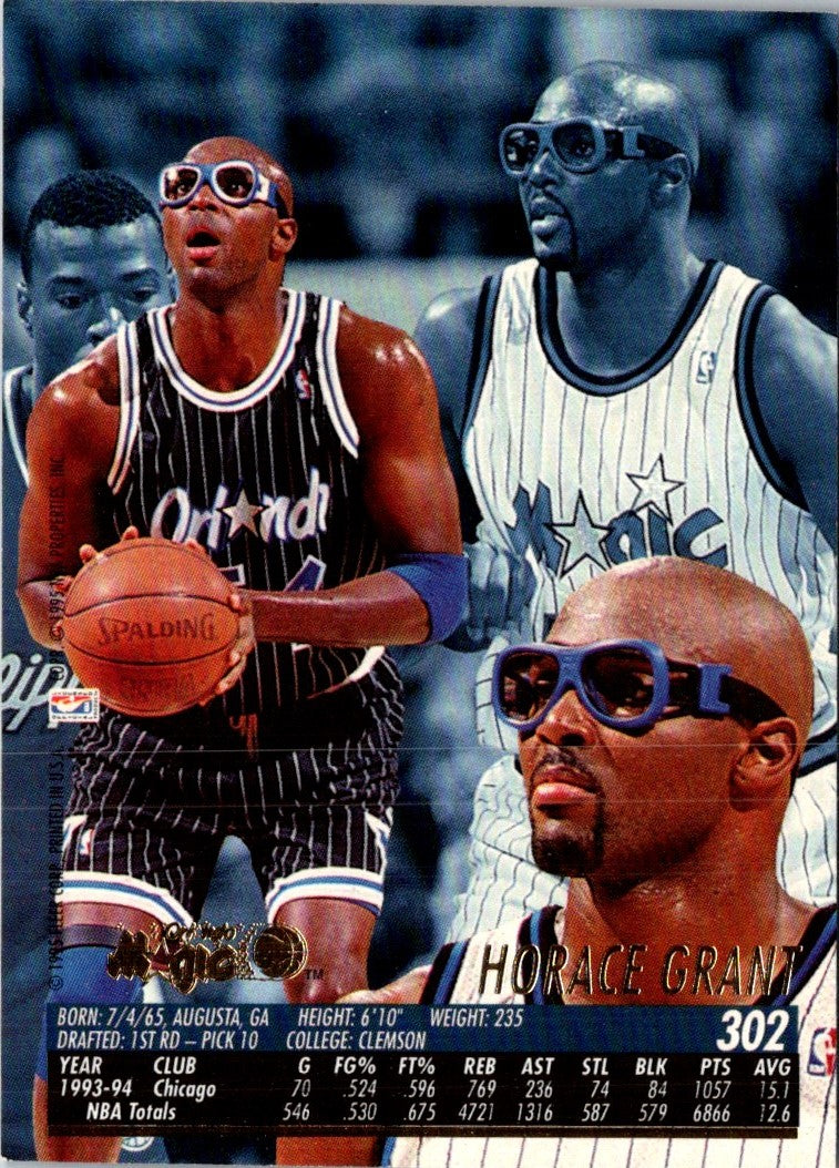 1994 Ultra Horace Grant
