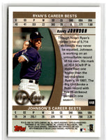 1999 Topps Gold Randy Johnson #43