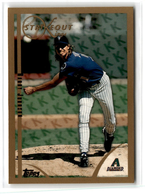 1999 Topps Gold Randy Johnson #43