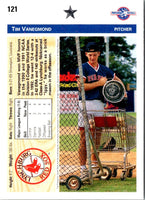 1992 Upper Deck Minors Tim Vanegmond #121