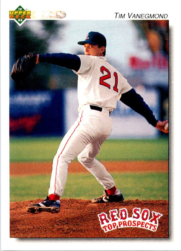 1992 Upper Deck Minors Tim Vanegmond #121