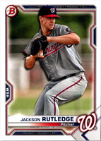 2021 Bowman Prospects Jackson Rutledge #BP-103