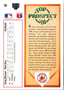 1991 Upper Deck Greg Blosser