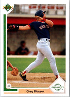 1991 Upper Deck Greg Blosser #70