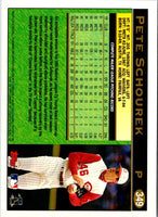 1997 Topps Pete Schourek #349