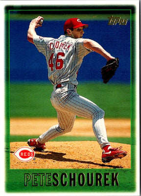 1997 Topps Pete Schourek #349