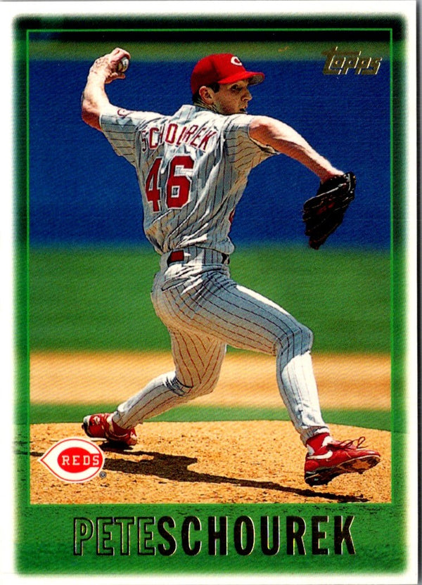 1997 Topps Pete Schourek #349