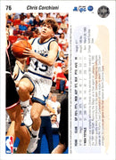 1992 Upper Deck Chris Corchiani