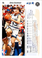 1992 Upper Deck Chris Corchiani #76