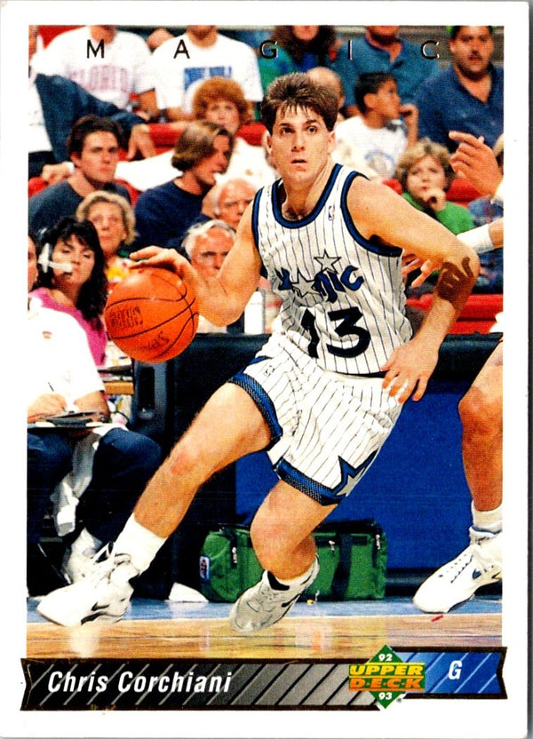 1992 Upper Deck Chris Corchiani #76