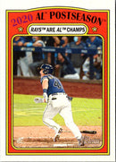 2020 Topps Now Tampa Bay Rays