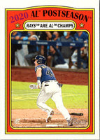 2020 Topps Now Tampa Bay Rays #22