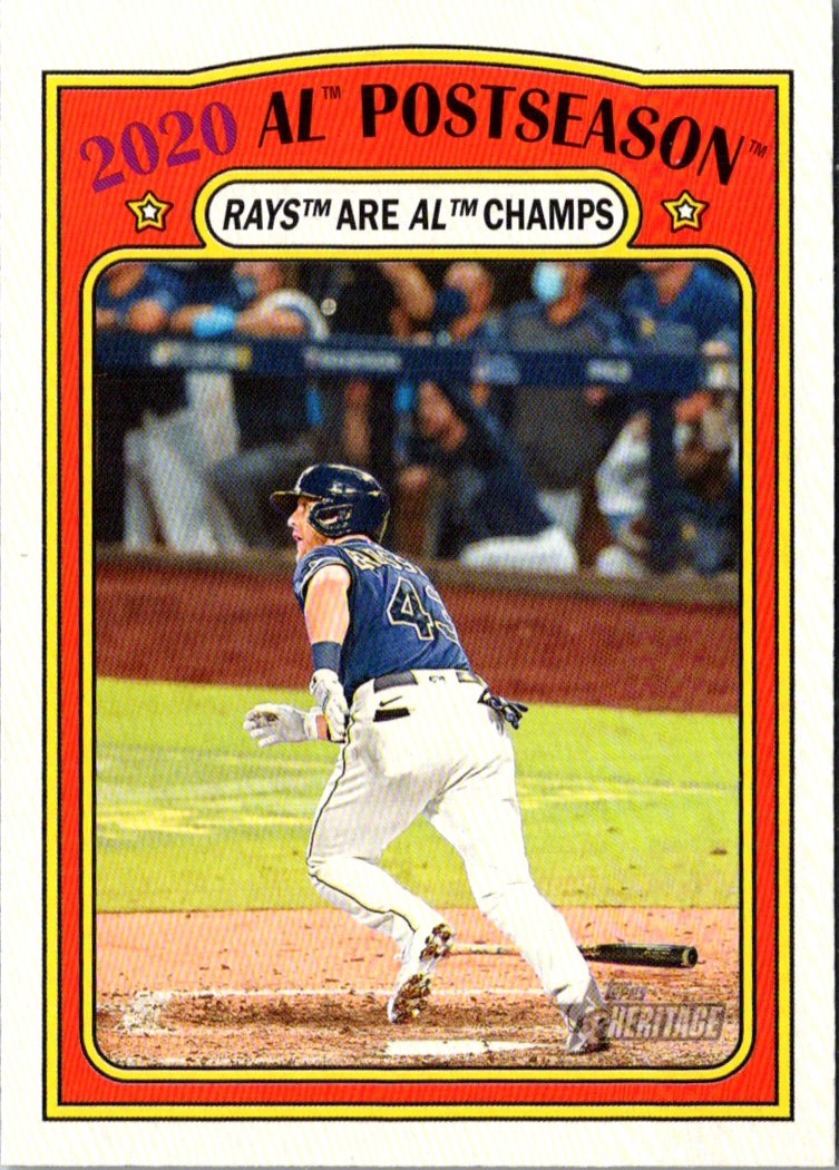 2020 Topps Now Tampa Bay Rays