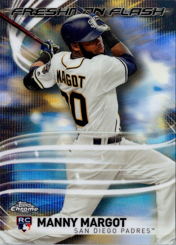2017 Topps Chrome Freshman Flash Manny Margot #FF-14