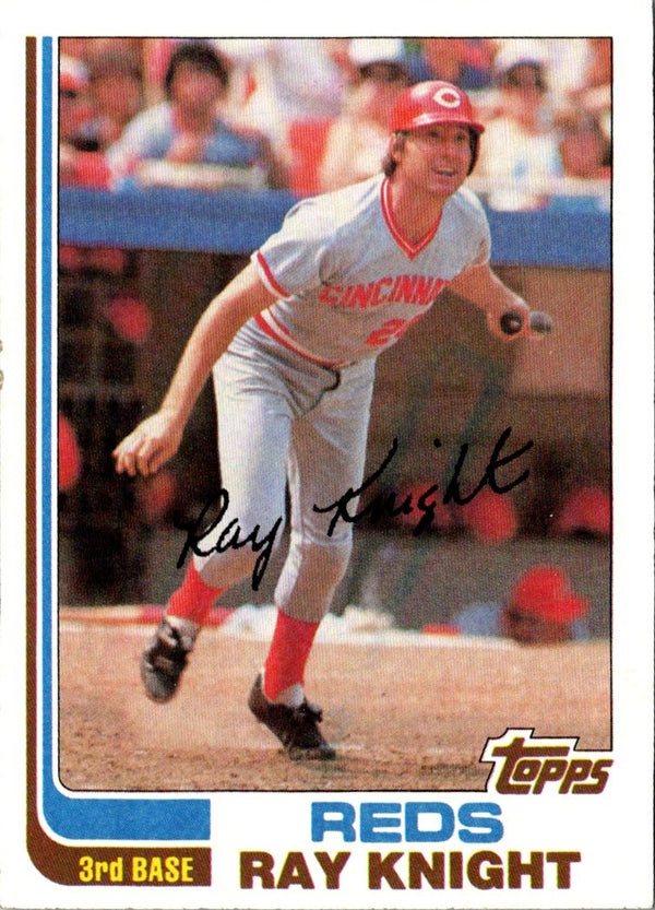 1982 O-Pee-Chee Ray Knight #319