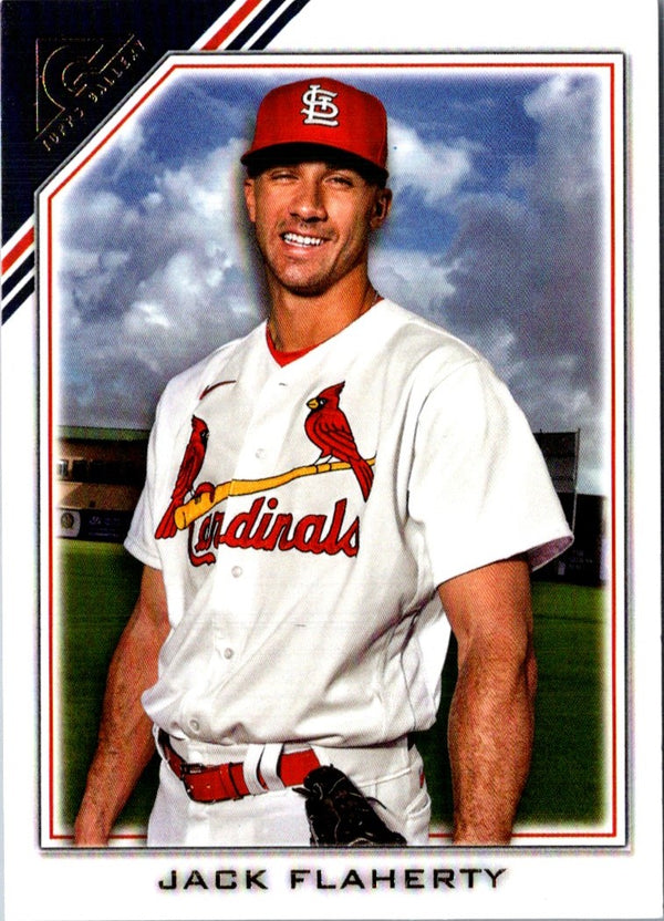 2022 Topps Gallery Jack Flaherty #93