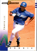 1998 Pinnacle Performers Travis Lee #122