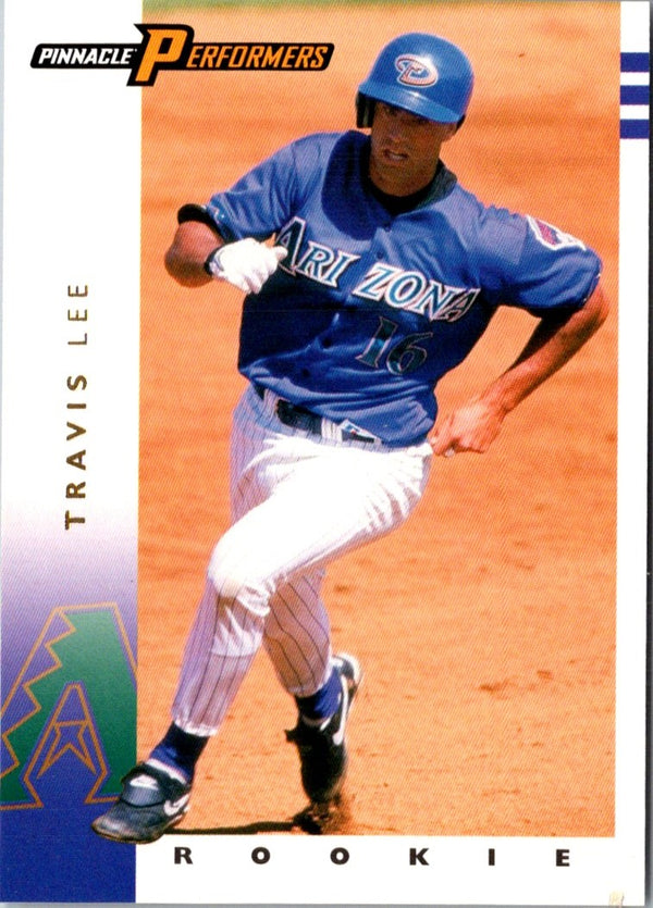 1998 Pinnacle Performers Travis Lee #122