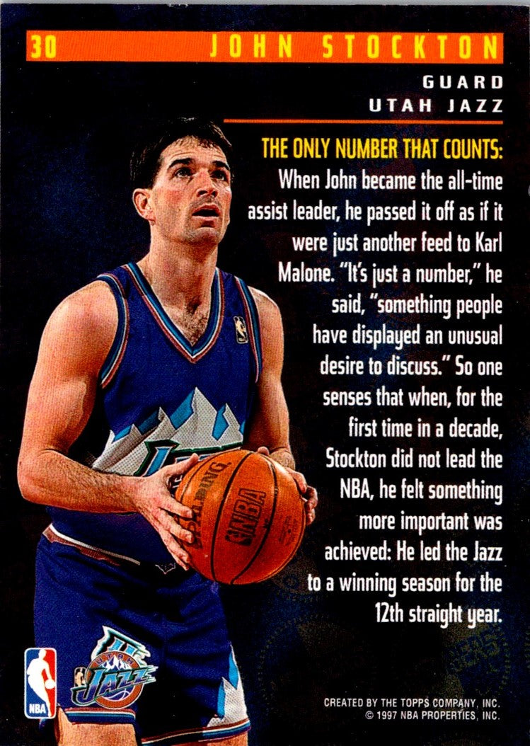 1997 Ultra John Stockton