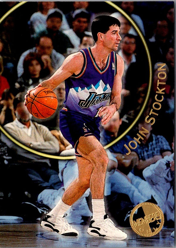 1997 Ultra John Stockton #30