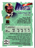 1996 Finest Leslie O'Neal #63