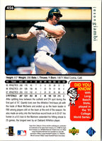 1998 Collector's Choice Jason Giambi #456