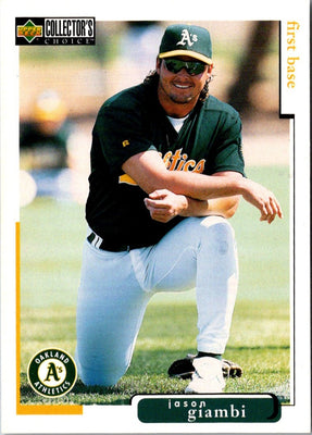1998 Collector's Choice Jason Giambi #456
