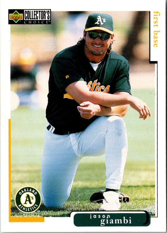 1998 Collector's Choice Jason Giambi #456