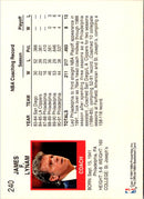 1991 Hoops Jim Lynam