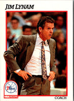 1991 Hoops Jim Lynam #240
