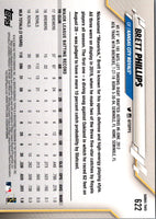 2020 Topps Blue Brett Phillips #622