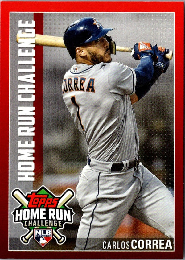 2018 Topps Carlos Correa #30A