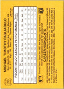 1987 Donruss Mike Pagliarulo