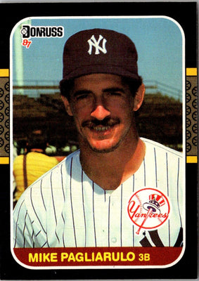 1987 Donruss Mike Pagliarulo #298