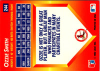 1992 Triple Play Ozzie Smith #244