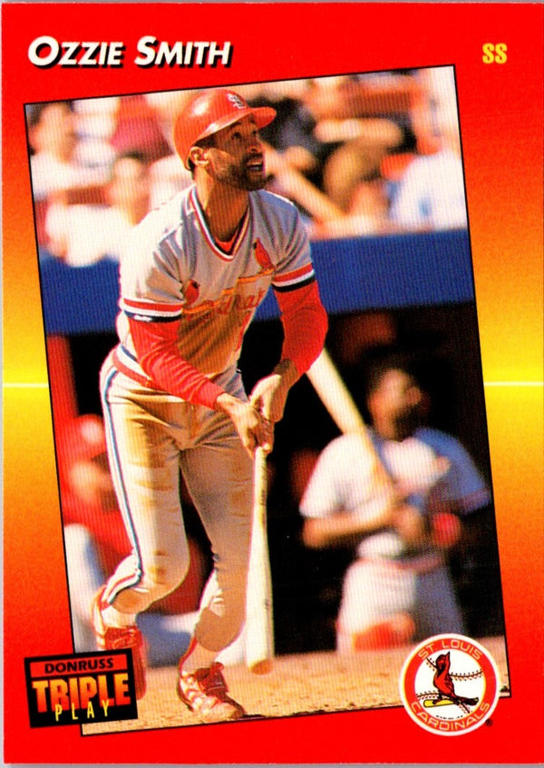 1992 Triple Play Ozzie Smith #244