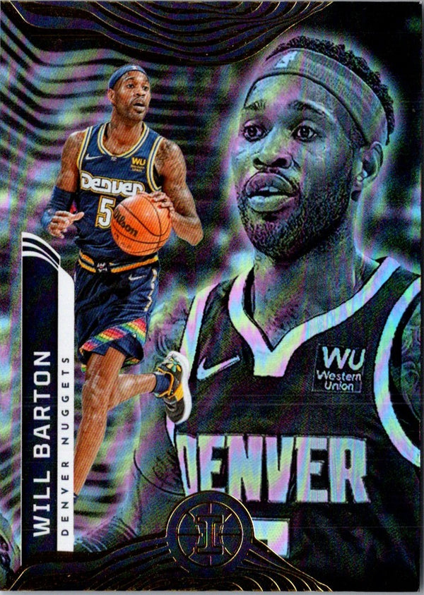 2021 Panini Illusions Will Barton #24