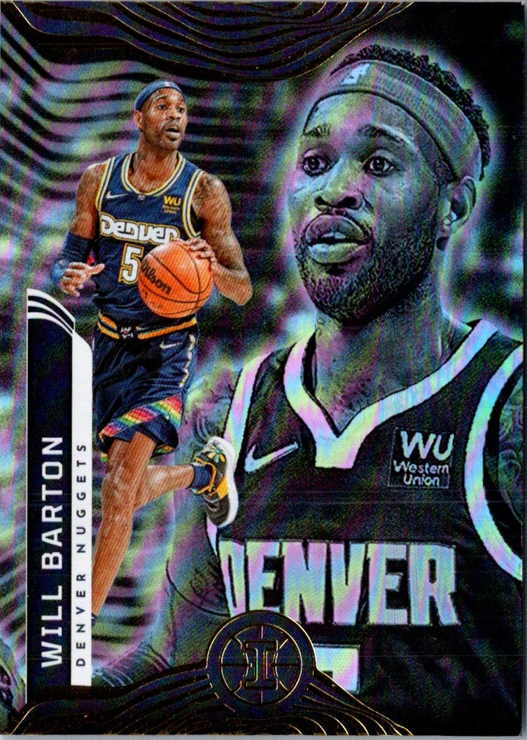 2021 Panini Illusions Will Barton