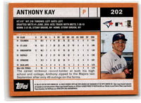 2020 Topps Archives Anthony Kay #202 Rookie