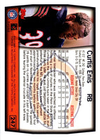 1999 Topps Curtis Enis #247