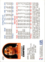 1992 Hoops Tony Campbell #434