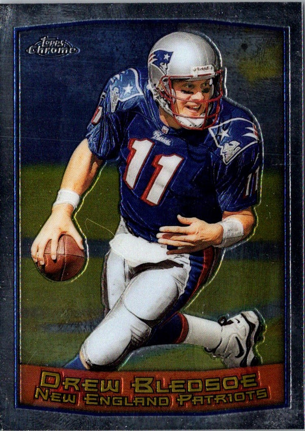 1999 Topps Chrome Drew Bledsoe #17